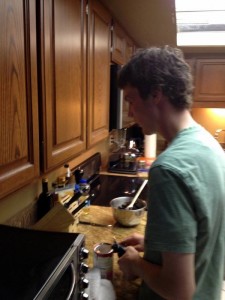 Taylor Cooking 